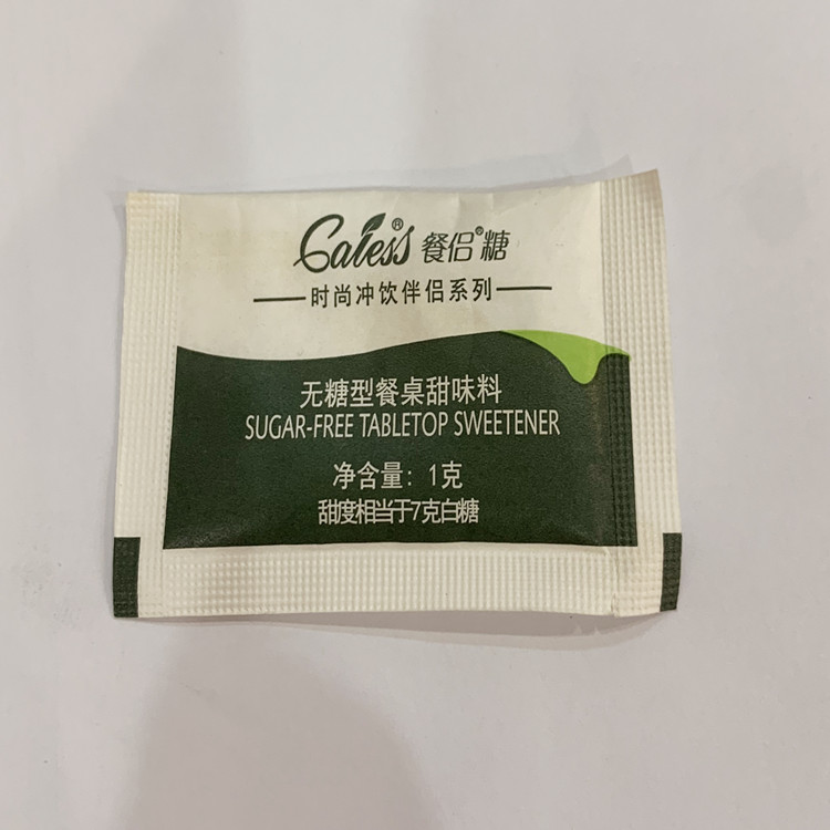 速溶冲剂/CALESS/1g/包*1000包/箱，餐侣糖-华住易购